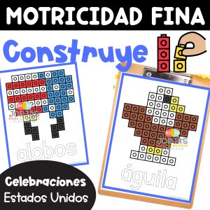 actividades de motricidad fina dia de los presidentes