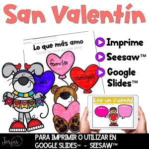 actividades de san valentin para niños