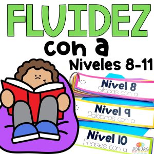 actividades de fluidez con a