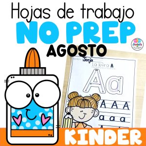 Actividades para kinder para imprimir
