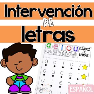 intervencion de letras