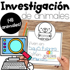 investigacion de animales kinder