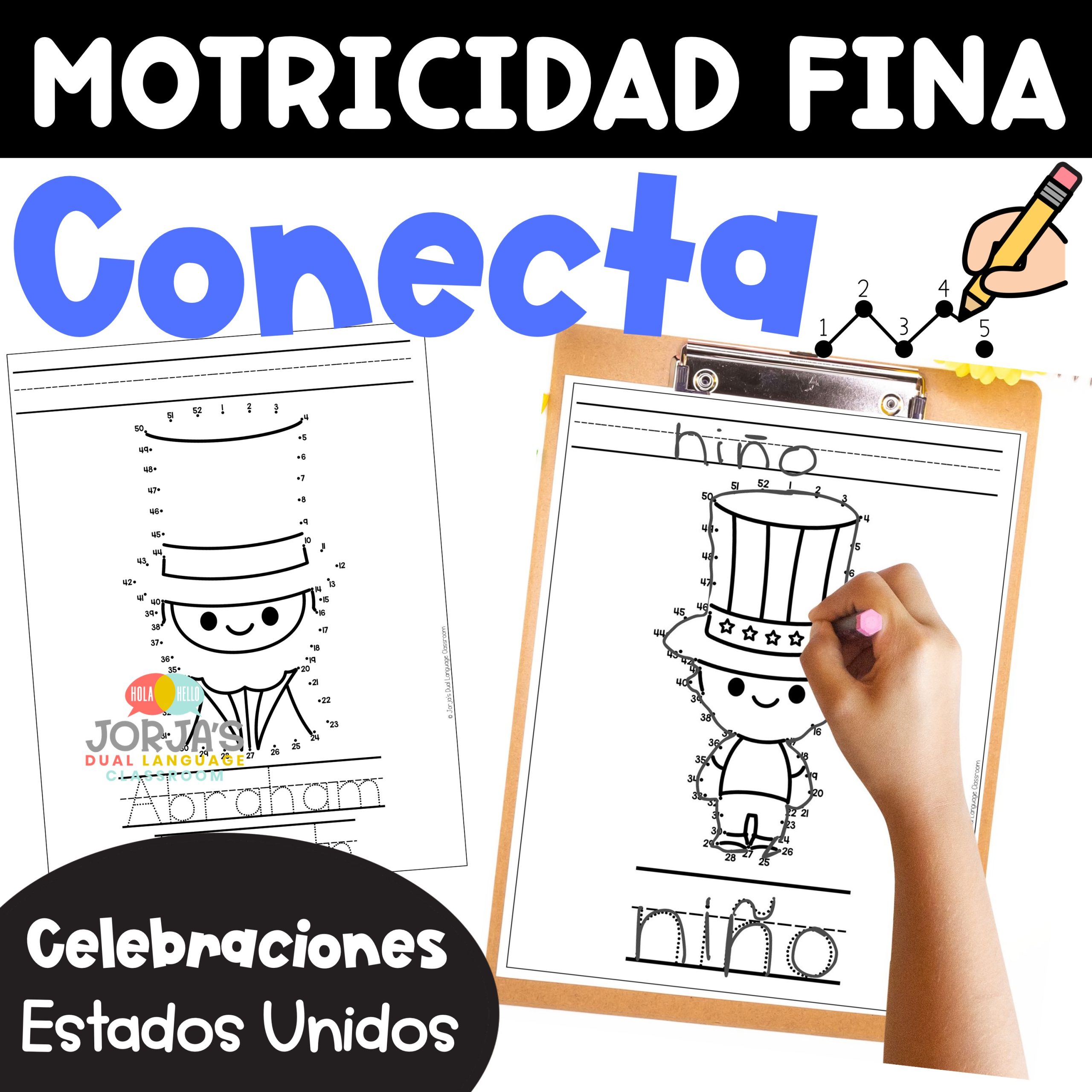 motricidad fina para niños