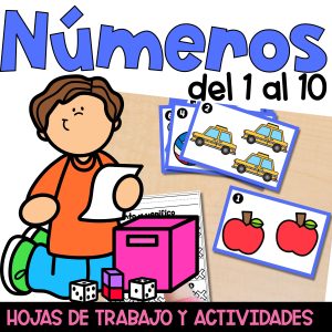 numeros del 1 al 10 actividades