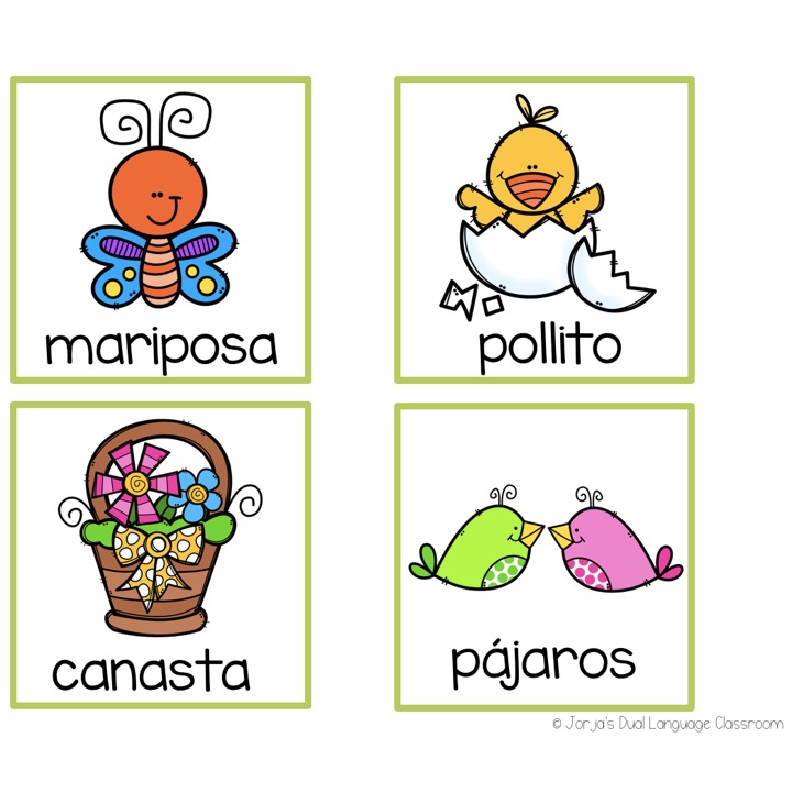 Centro de escritura marzo Vocabulario Writing Center in Spanish St Patricks - Image 2