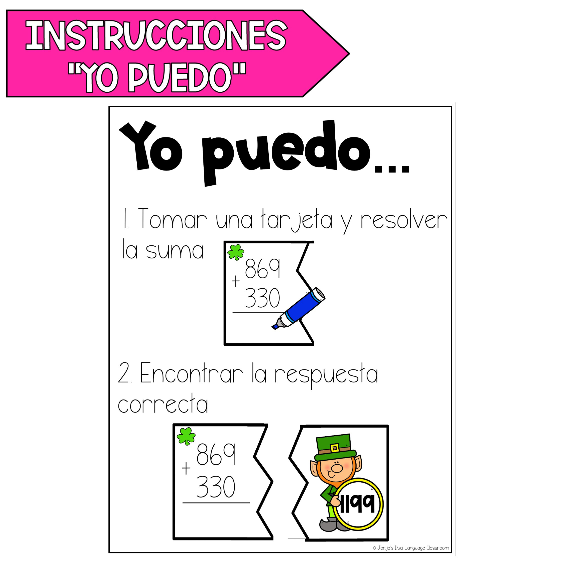 Actividades de matemáticas SEGUNDO GRADO Centros Second grade Math in Spanish - Image 3