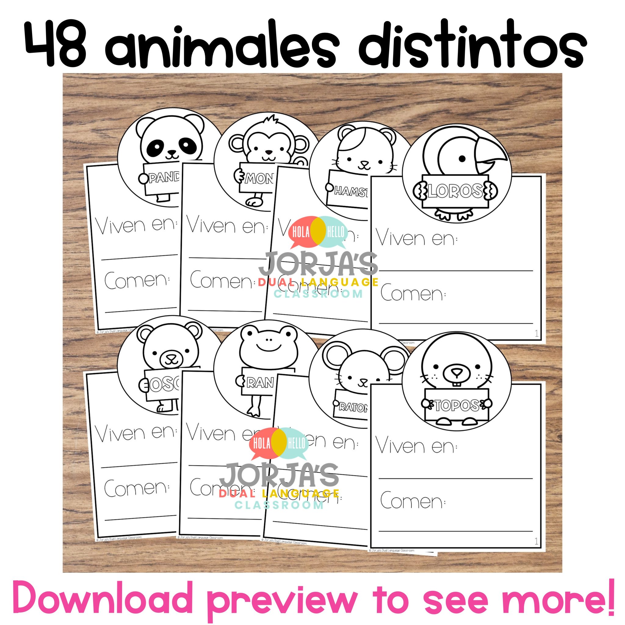 Investigación de animales Reporte en español Animal Research in Spanish ...