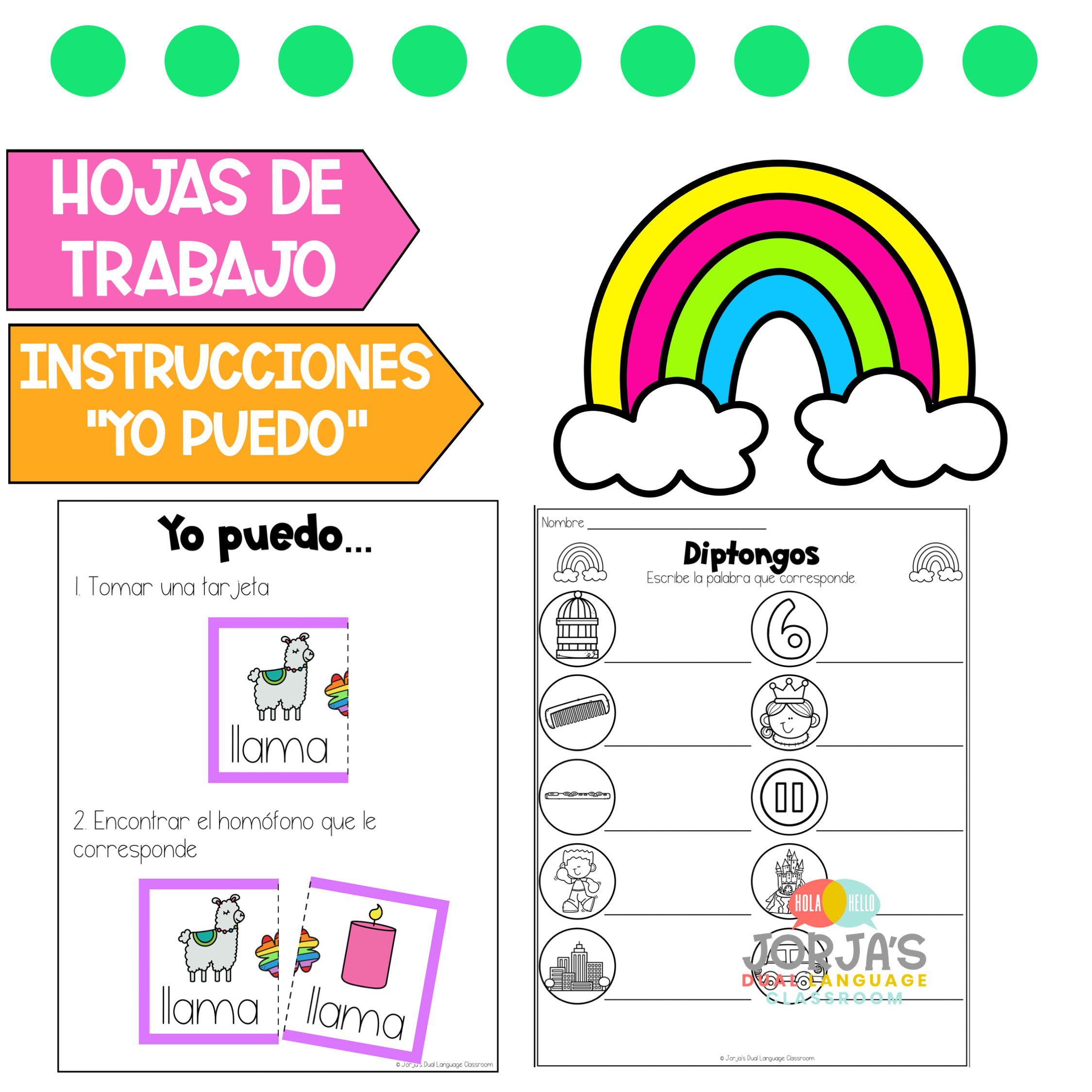 Centros de lectura segundo grado Marzo Second Grade Literacy Centers in Spanish - Image 4