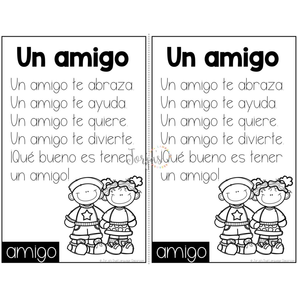 Poemas de Palabras de Uso Frecuente Sight Word Poems Spanish - Jorja's ...