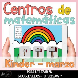 centros de matematicas para kinder