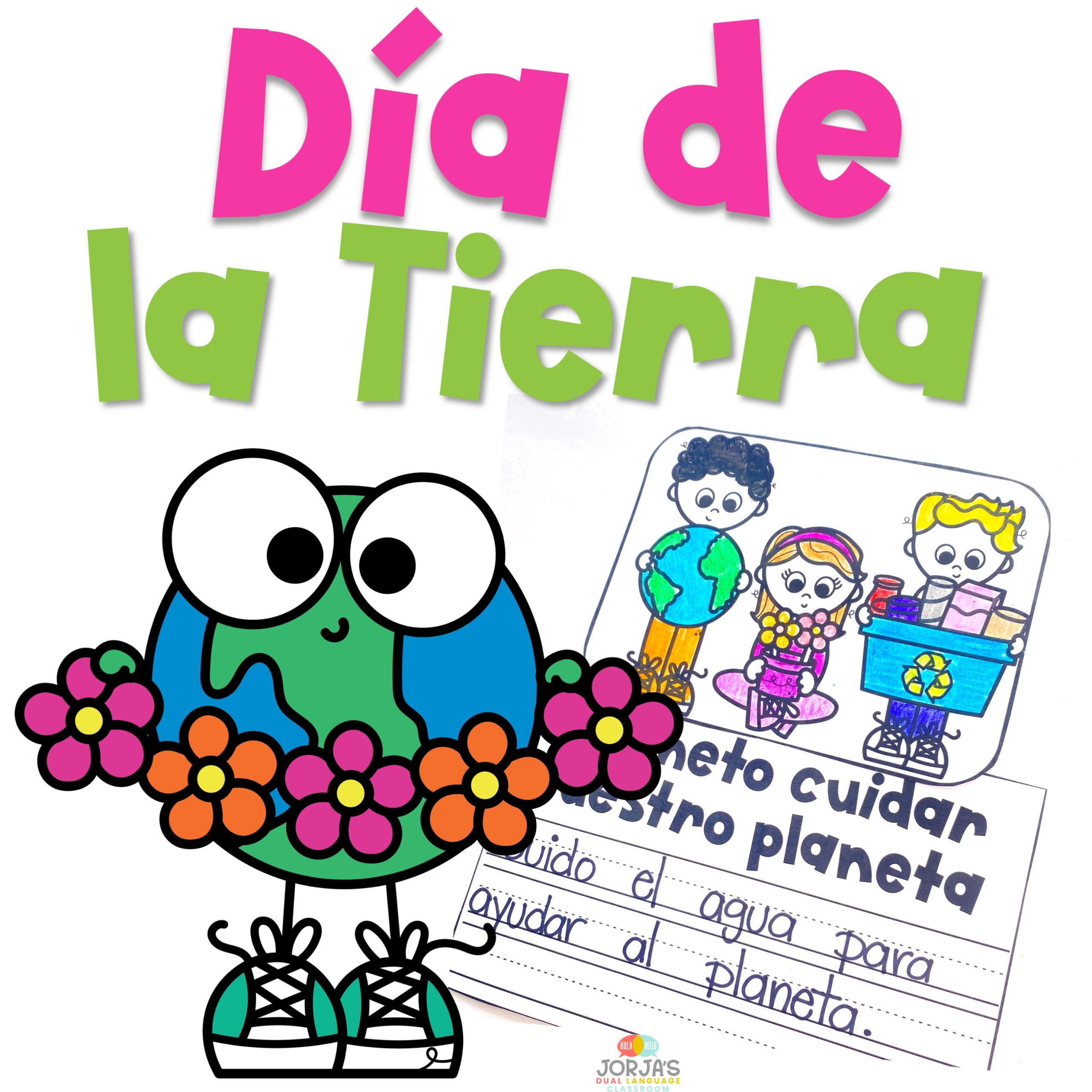 Día de la tierra Earth Day in Spanish