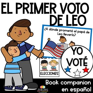 el primer voto de leo actividades para niños