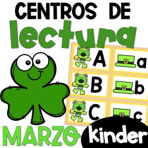 ACTividades de lectura kinder