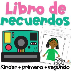 libro de recuerdos memory books in spanish
