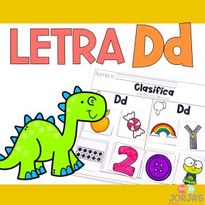 Letra d Sílabas con da de di do du Hojas de trabajo y actividades