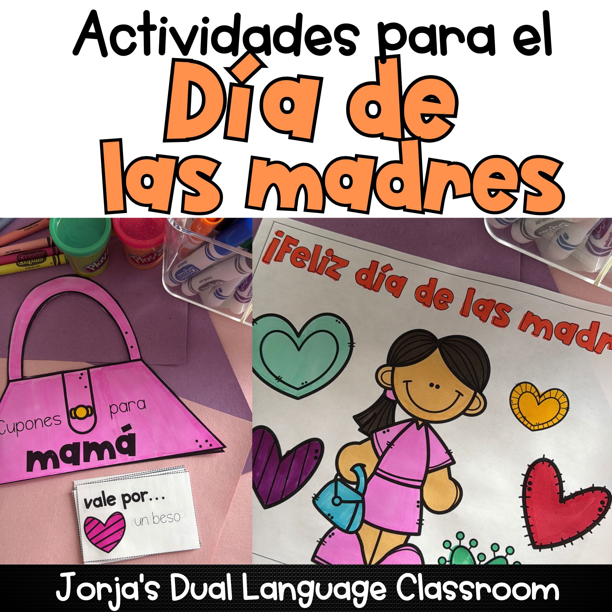 actividades para el dia de las madres para niños