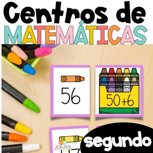 Centros de matemáticas SEGUNDO GRADO agosto 2nd Grade Spanish Math