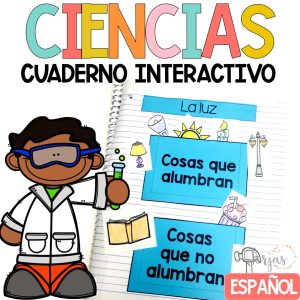 Science Interactive Notebook Spanish Cuaderno Interactivo de Ciencias