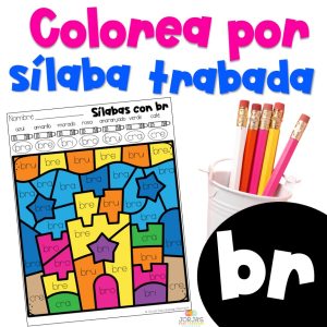 sílabas con br