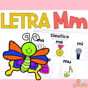 letra m actividades