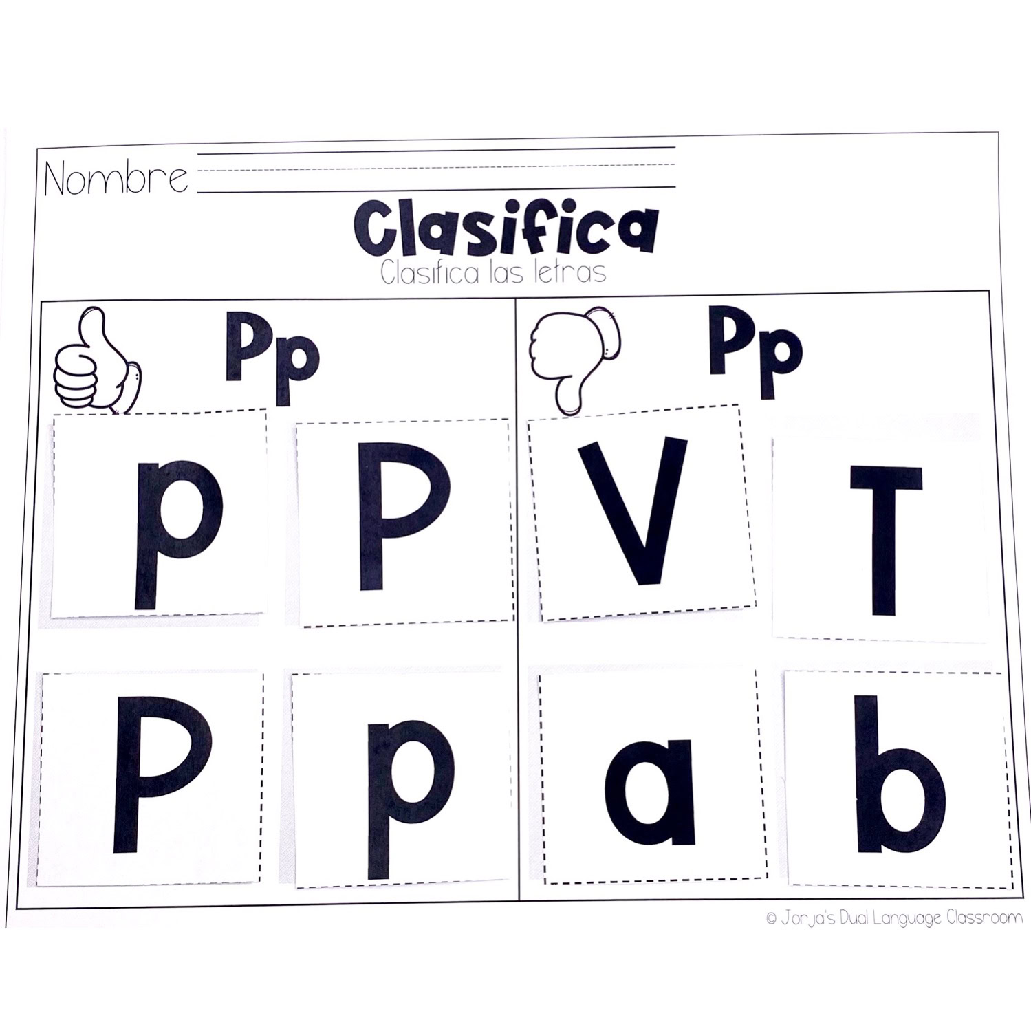 Letra p Sílabas con pa pe pi po pu Hojas de trabajo y actividades - Image 4