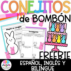actividades de conejitos de bombon para niños