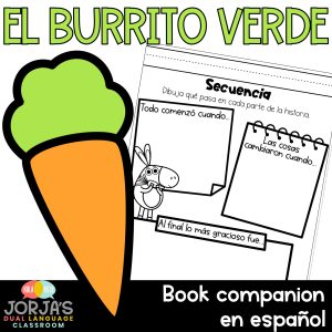 El burrito verde Book Companion