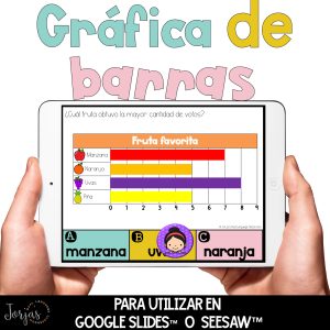 grafica de barras primer grado