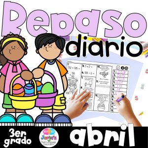 repaso diario matematicas tercer grado