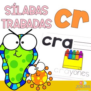 Sílabas trabadas CR cra cre cri cro cru Hojas de trabajo y actividades