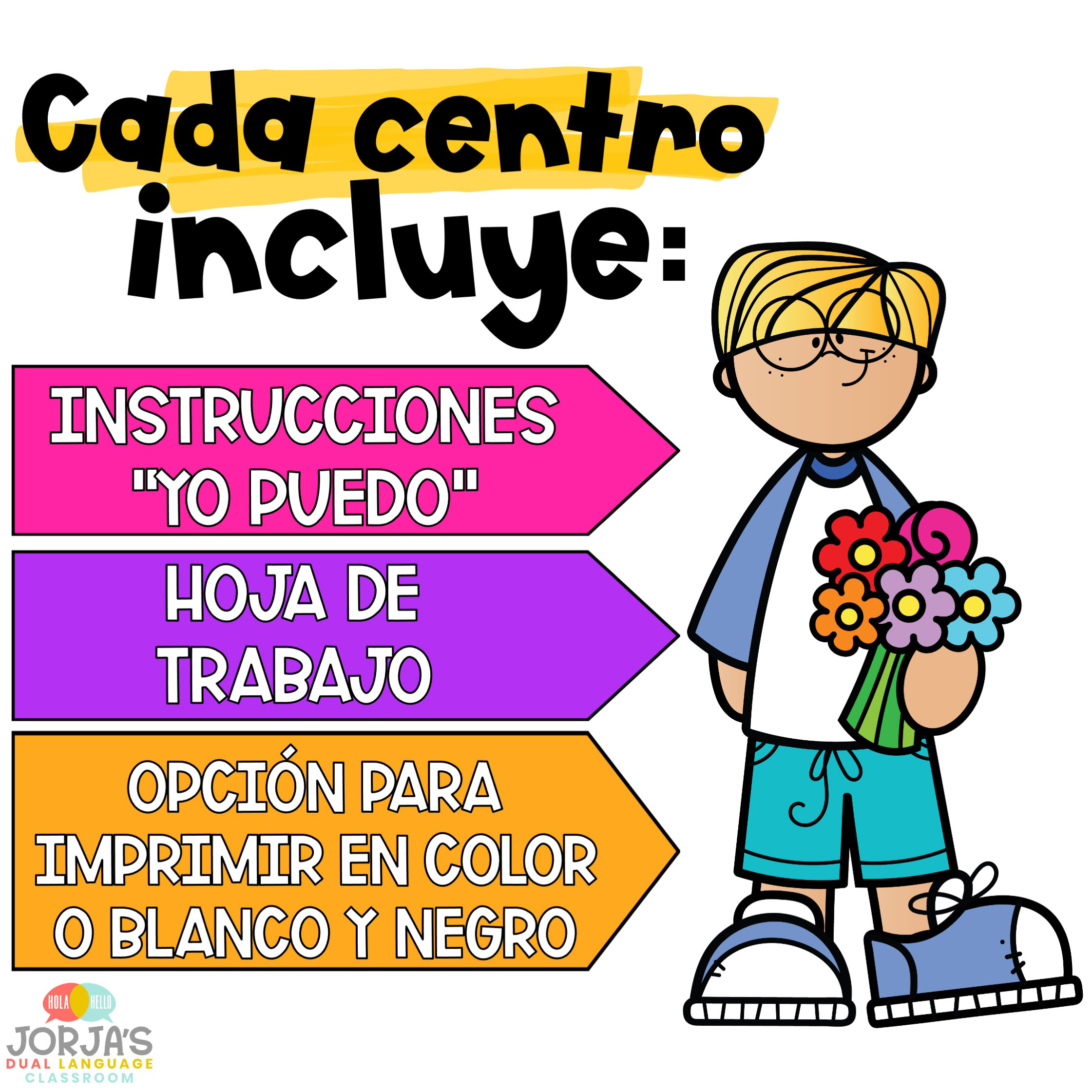 Centros de lectura mayo segundo grado Reading Activities Spanish for 2nd grade - Image 2