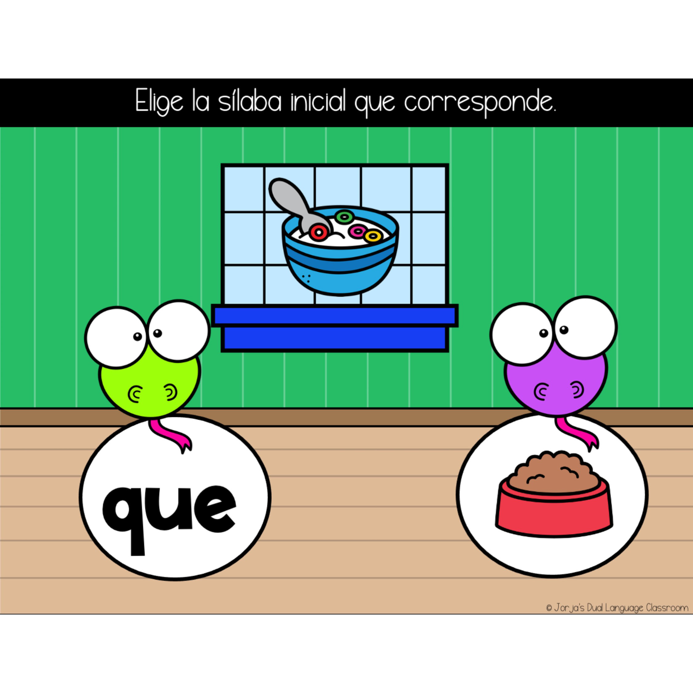Centros de lectura para kinder DIGITAL Mascotas Google Slides y Seesaw Spanish - Image 3