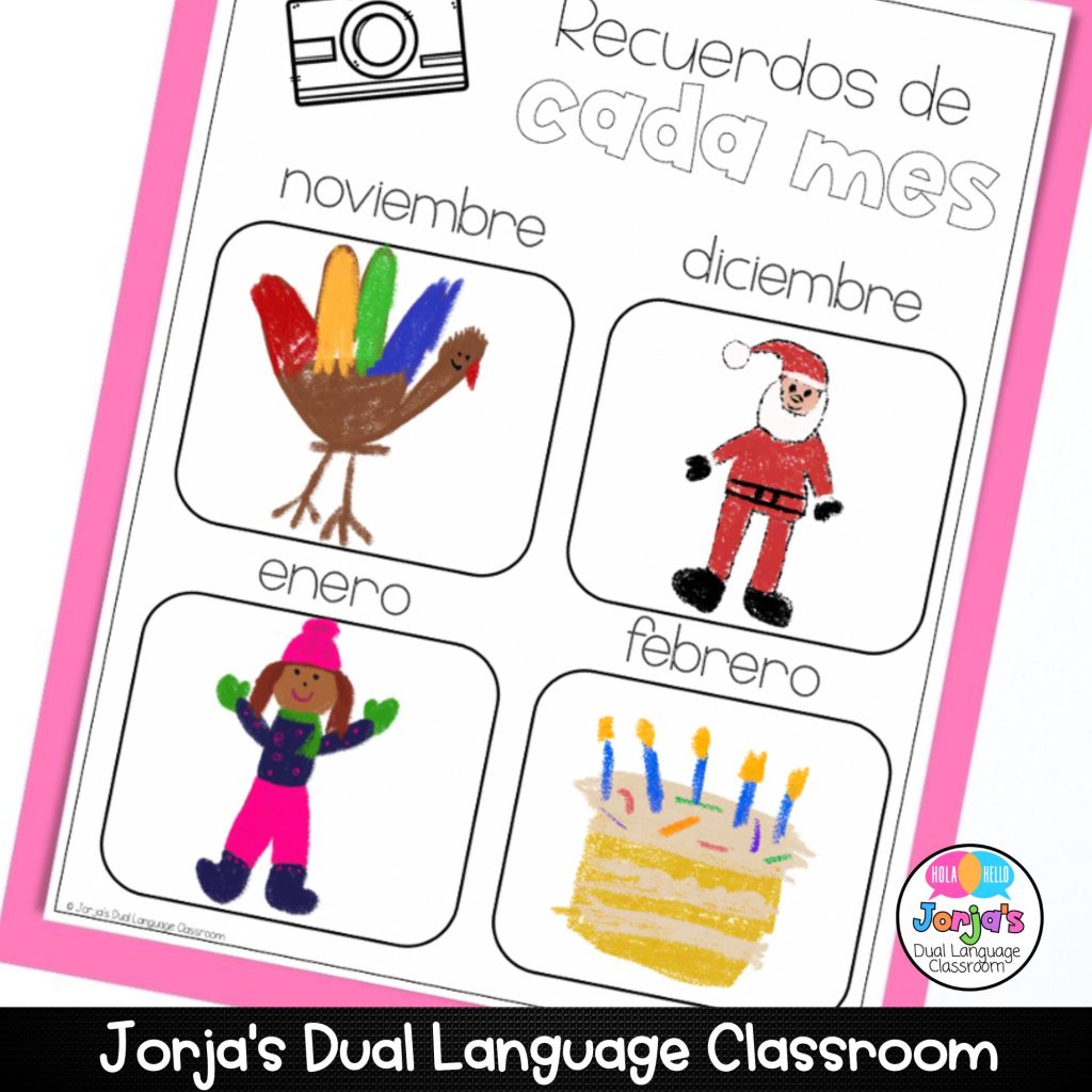 end of the year activities in spanish