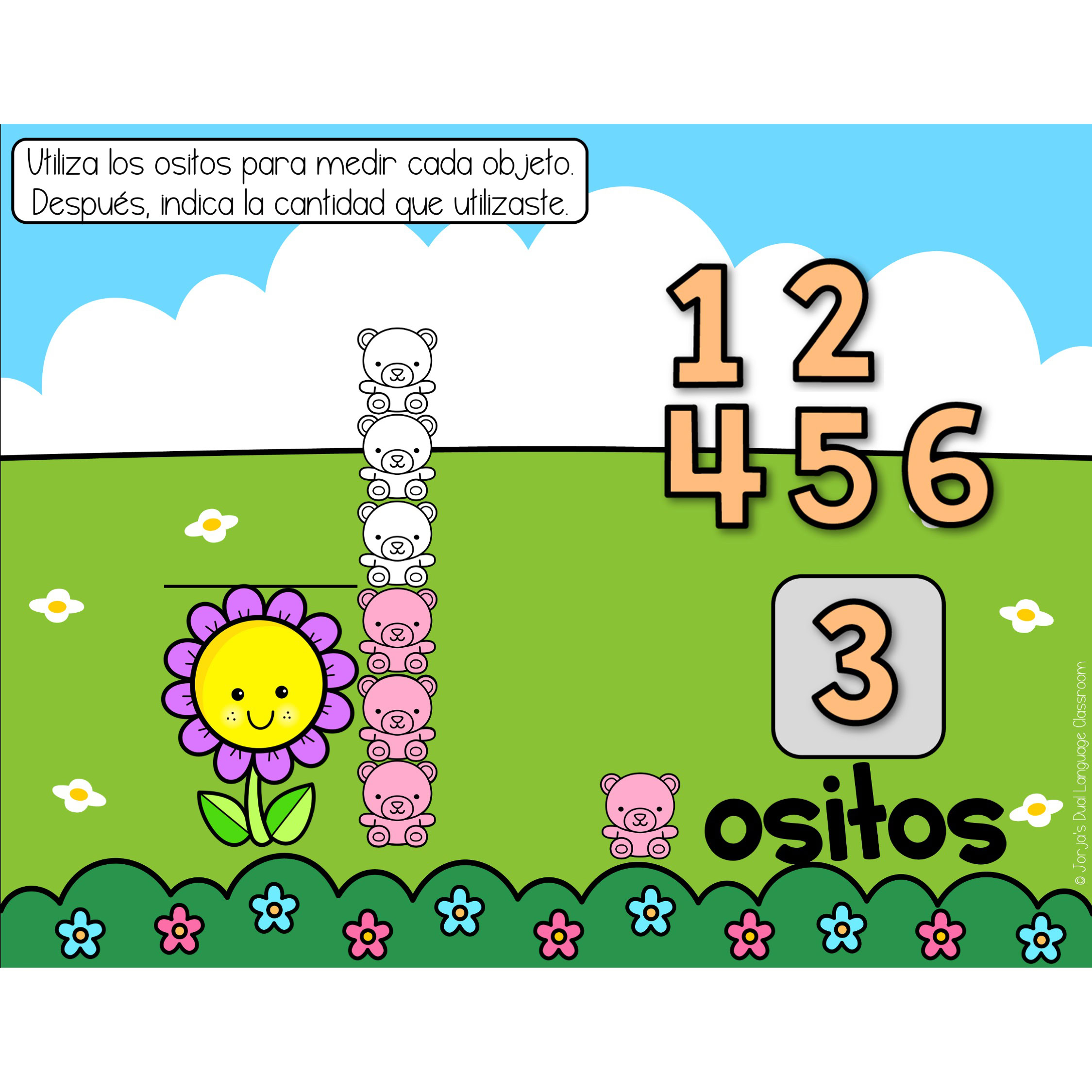 Centros digitales matemáticas kinder mayo DIGITAL Seesaw y Google Slides - Image 3