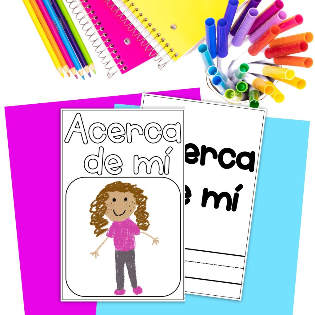 la primera semana de kinder - todo acerca de mi - all about me in spanish