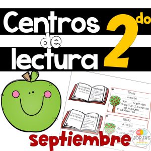 Second Grade Literacy Centers Spanish Centros de lectura segundo grado