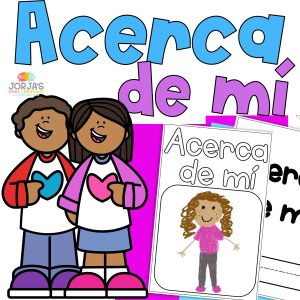 Todo Sobre Mí Librito en Español All About Me Book in Spanish Regreso a clases