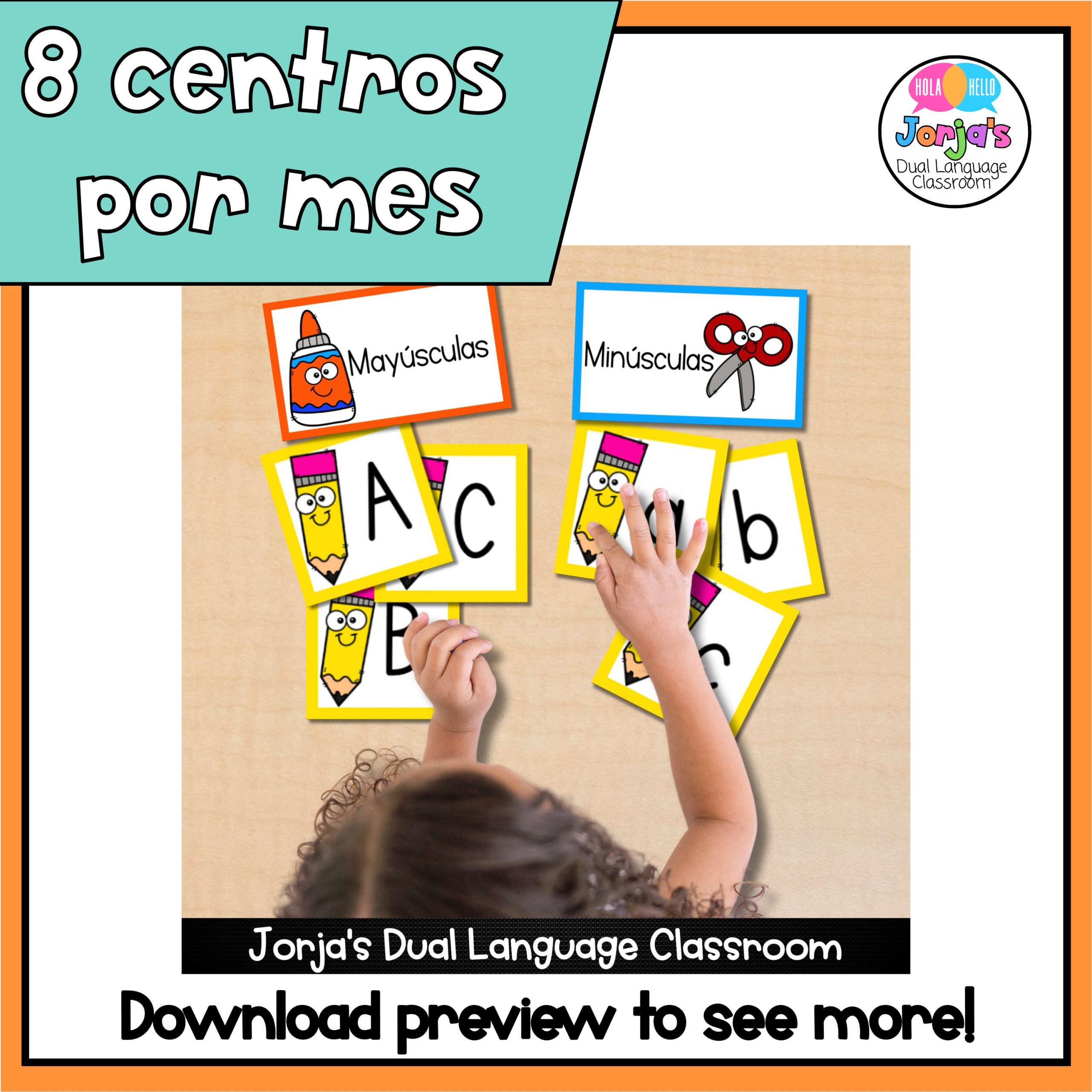 First Grade Literacy Centers Spanish August Centros de lectura primero agosto - Image 4