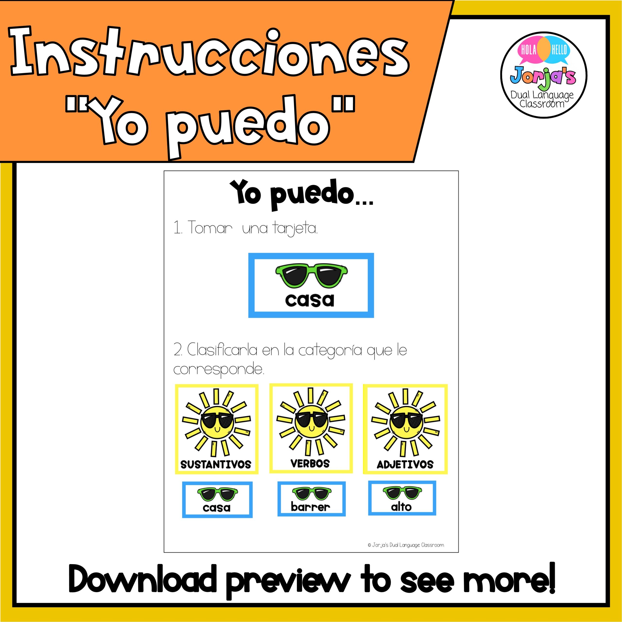 Centros de lectura en español primer grado Actividades First Grade Spanish - Image 3