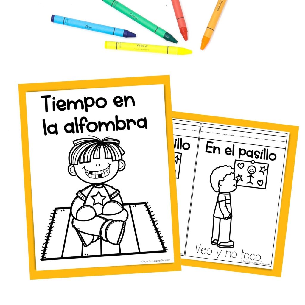 rutinas para la primera semana de kinder
