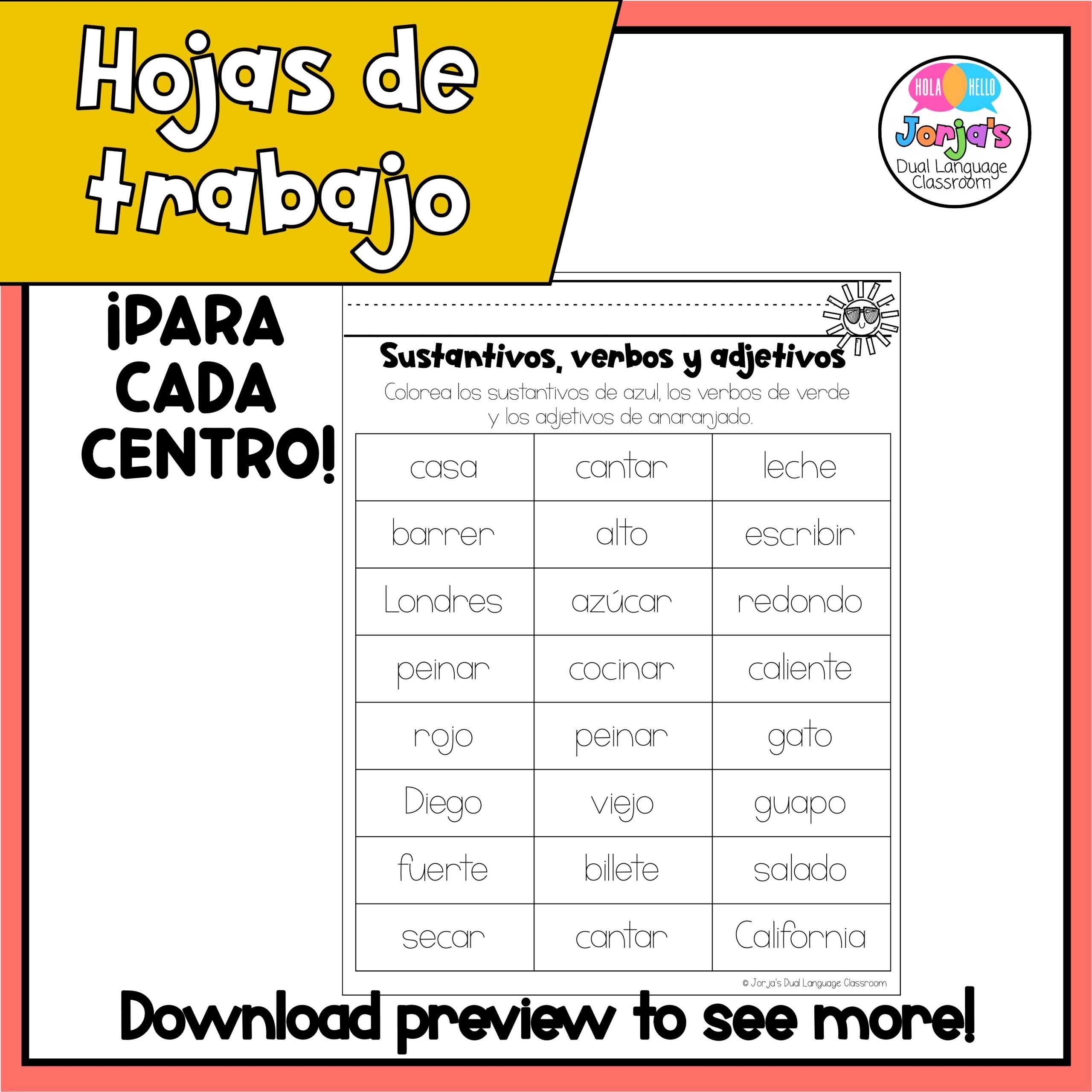 Centros de lectura en español primer grado Actividades First Grade Spanish - Image 2