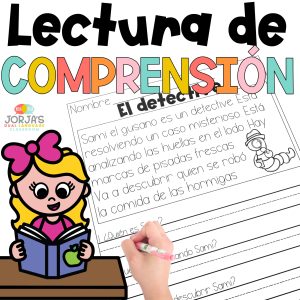 Comprensión de Lectura en Español Reading Comprehension Passages and Questions
