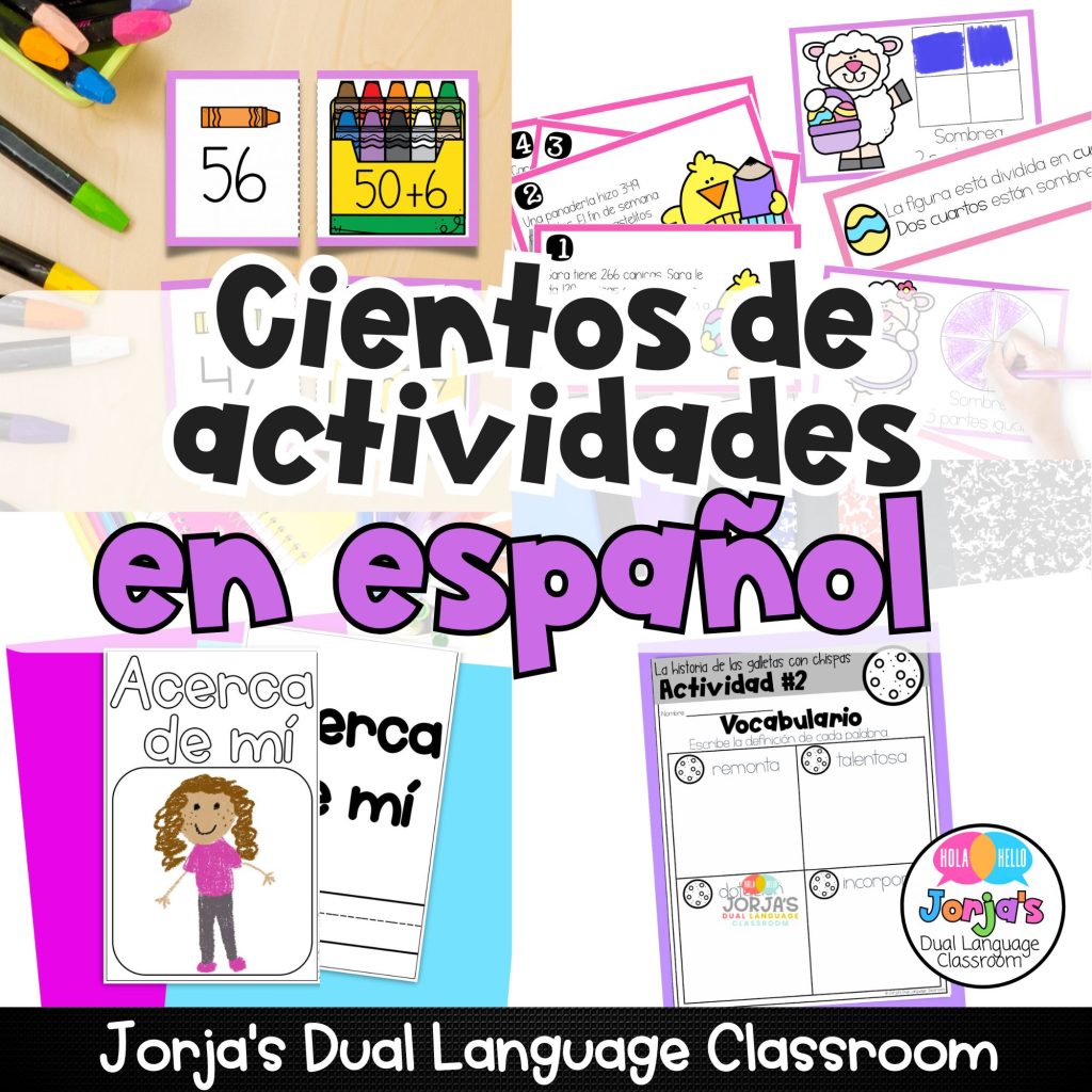 actividades en español para niños
