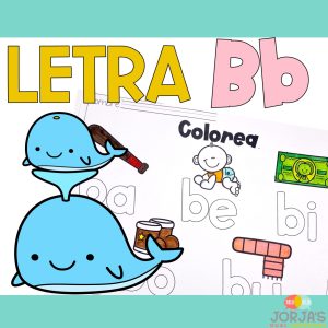 Letra b Sílabas con ba be bi bo bu Hojas de trabajo actividades Letter b Spanish