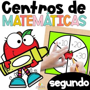 Centros de matemáticas SEGUNDO GRADO agosto 2nd Grade Spanish Math