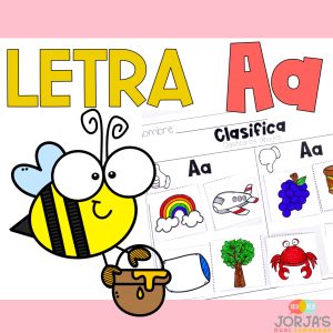 Letra a Letter A Spanish Las vocales Actividades y hojas de trabajo en español