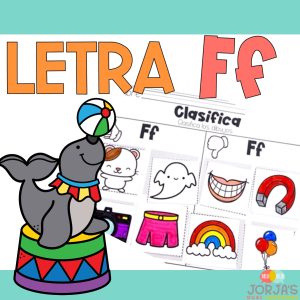 Letra f Sílabas con fa fe fi fo fu Actividades y hojas de trabajo Sílabas con F