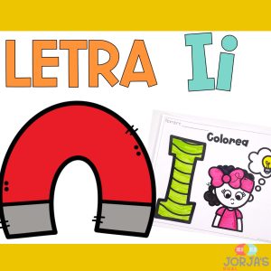 Letra i Hojas de trabajo las vocales en español - Letter i in Spanish Activities