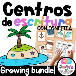 centros de escritura con fonetica