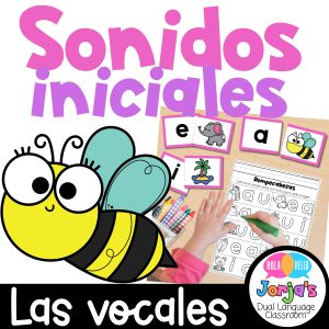 centros de fonetica las vocales sonidos iniciales